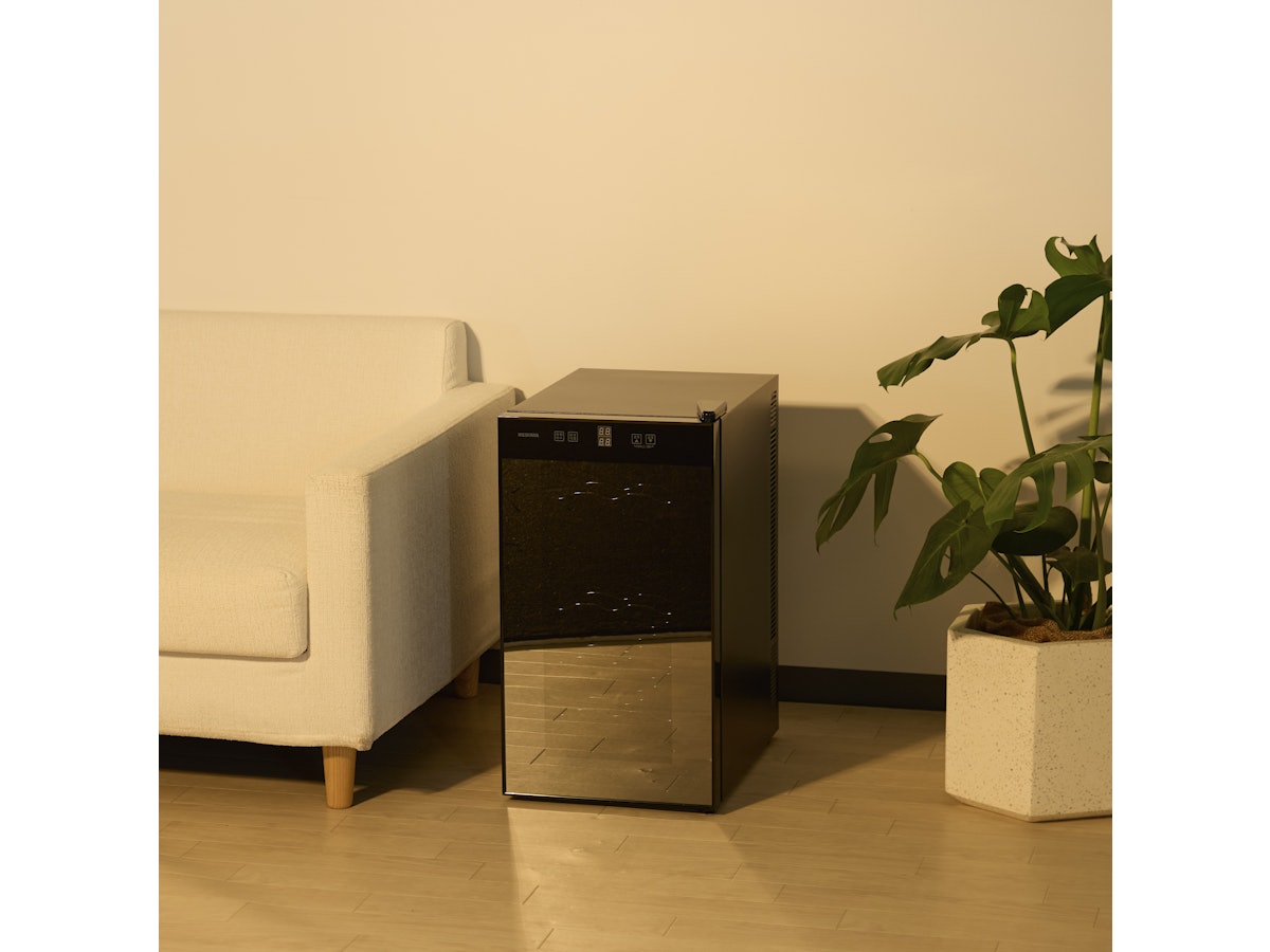 アイリスオーヤマ ワインセラー PWC-502P-Bを検証レビュー!ワイン アイリスオーヤマ ワインセラー PWC-502P-Bを検証レビュー!ワイン