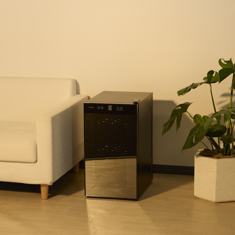 アイリスオーヤマ ワインセラー PWC-502P-Bを検証レビュー!ワイン アイリスオーヤマ ワインセラー PWC-502P-Bを検証レビュー!ワイン