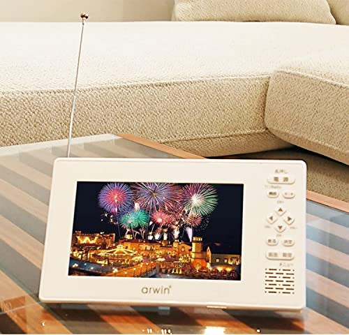 FMラジオ搭載ポータブルテレビ 3