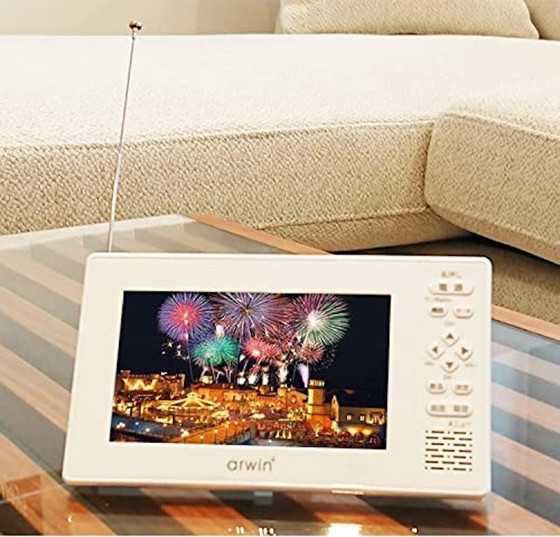FMラジオ搭載ポータブルテレビ 3