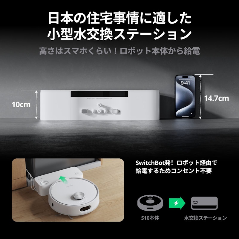 お掃除ロボットS10 7