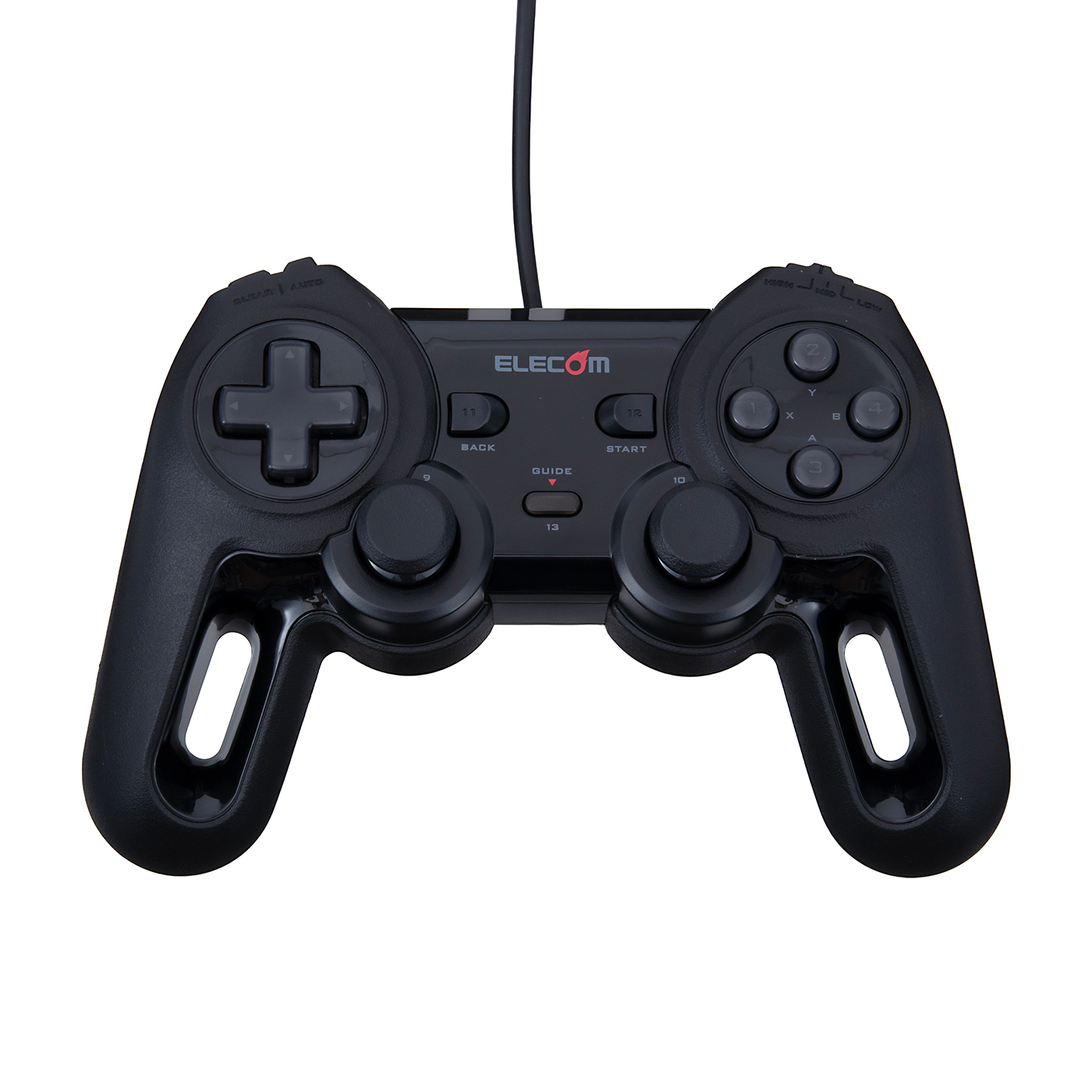 超高性能有線ゲームパッド 1