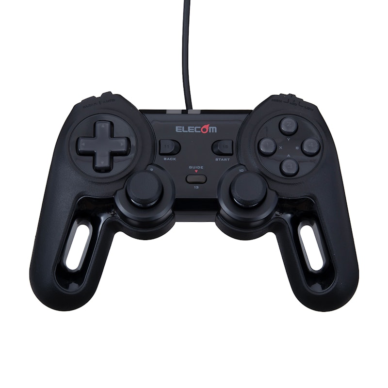 超高性能有線ゲームパッド 1