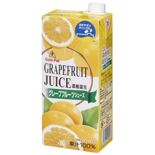 グレープフルーツジュース 1