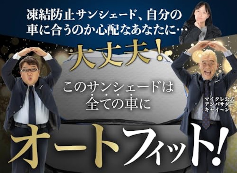 フロントガラスカバー 2