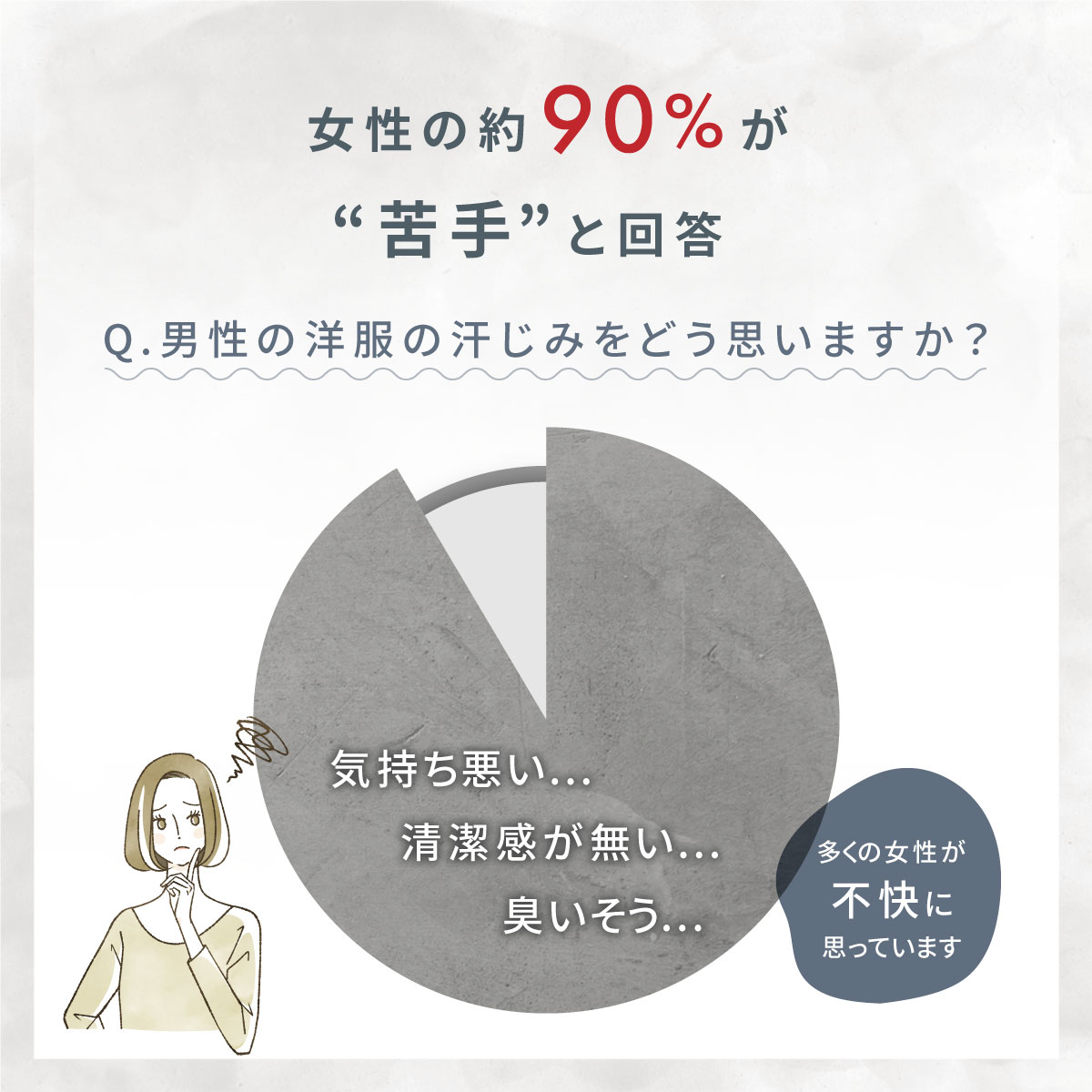 脇汗パッド 8