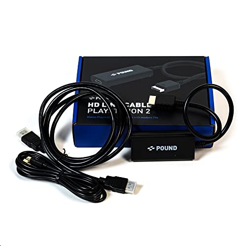 POUND PS1＆PS2HD Link Cable 1