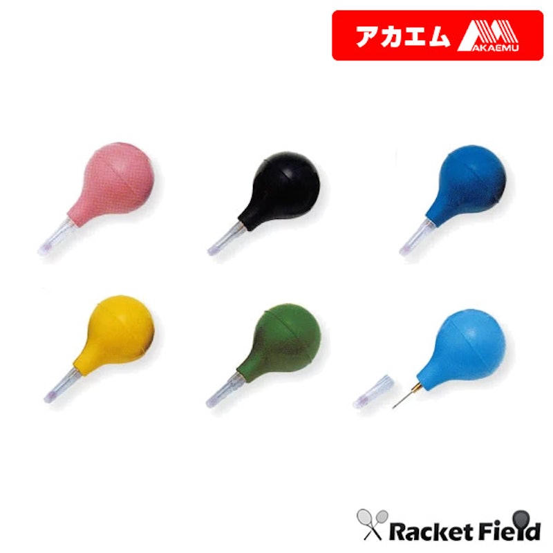 ソフトテニスボール専用ポンプ 1
