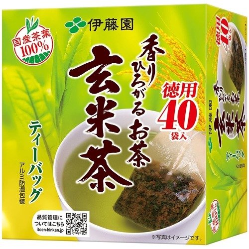 香りひろがるお茶ティーバッグ 玄米茶 1
