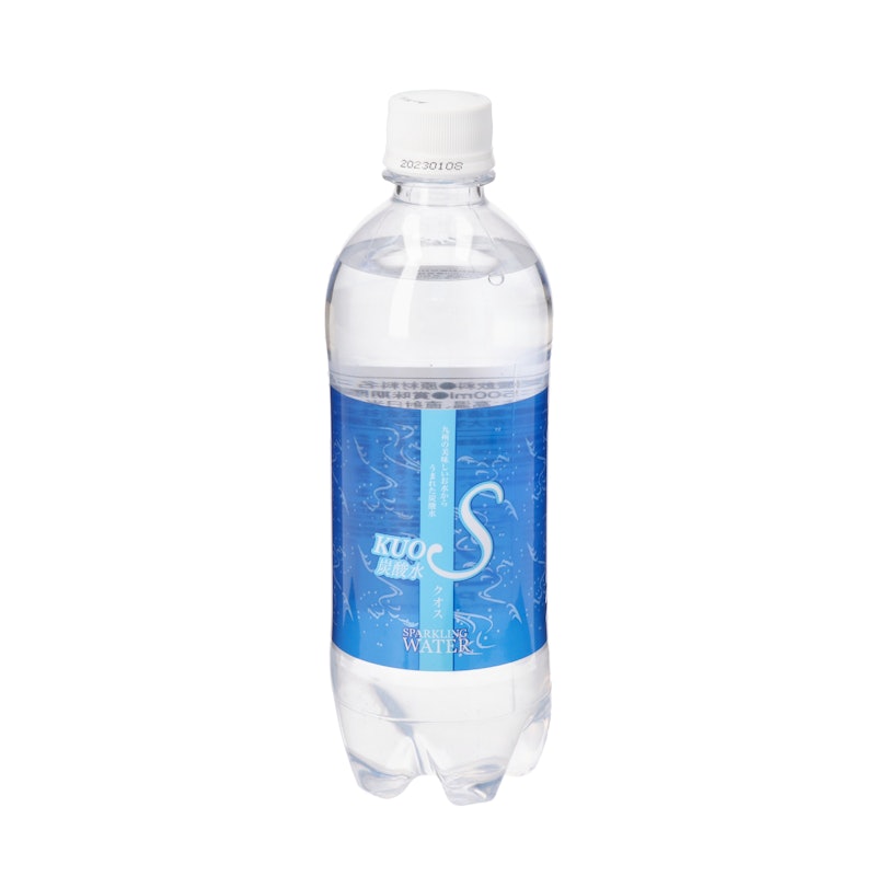 強炭酸水 KUOS プレーン 1