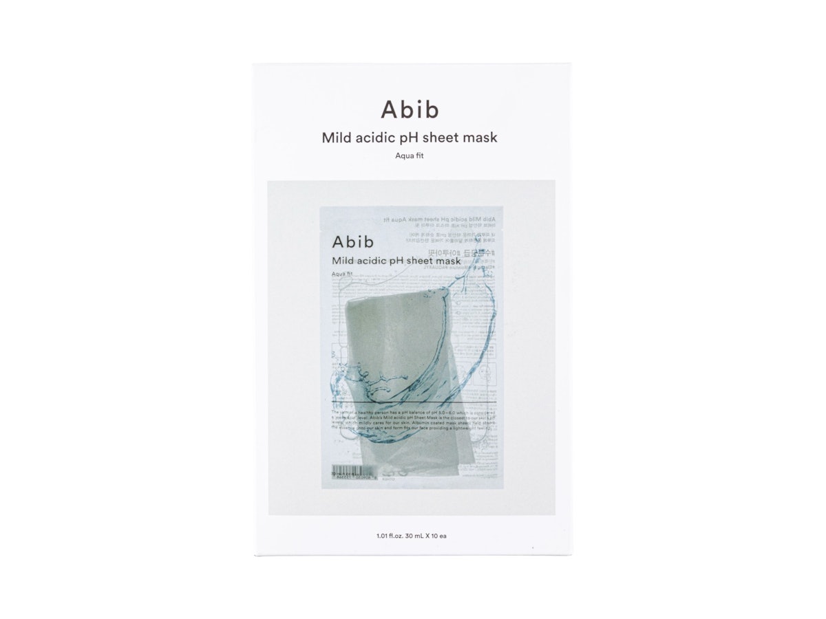 Fourcompany Abib シートマスクパック アクアフィットを検証レビュー Fourcompany Abib シートマスクパック アクアフィットを検証レビュー
