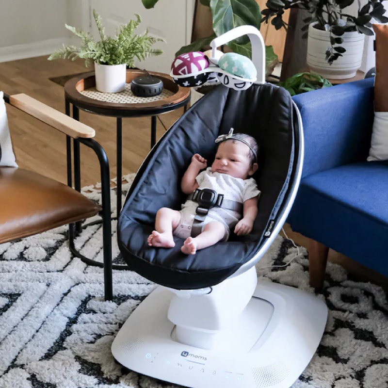 mamaroo5マルチモーションベビースイング 4