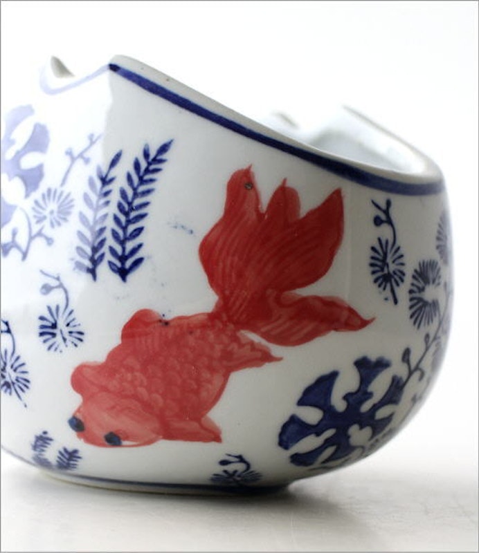 陶器かやり 金魚 2
