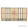 Burberry HEYMARKET CHECK HARRIS WALLET 1