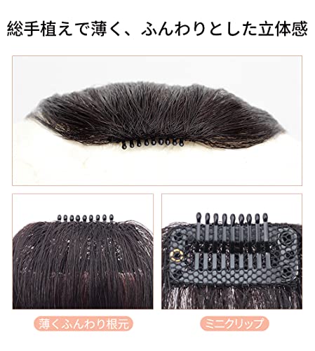前髪ウィッグ 4