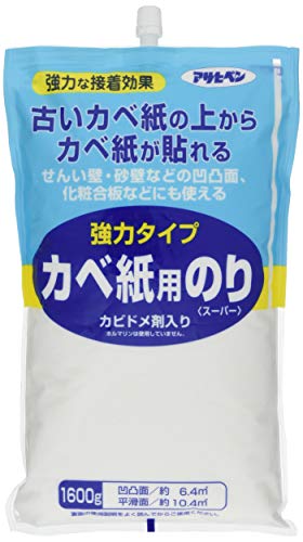 強力タイプ カベ紙用のり 1