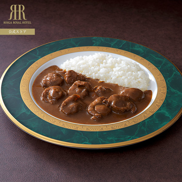 北海道帆立カレー 2