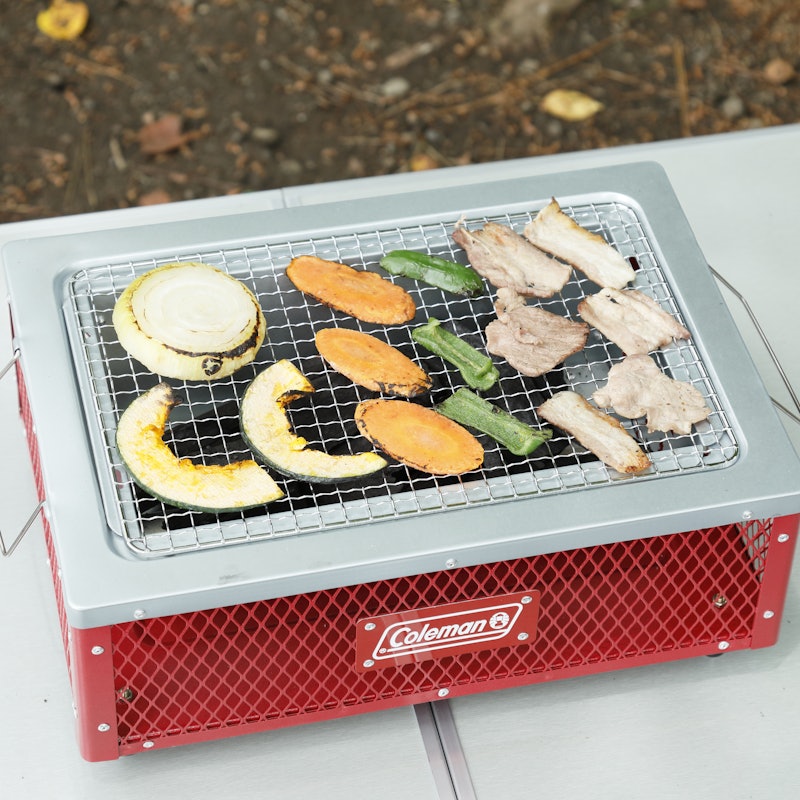 Coleman クールステージテーブルトップグリル 5