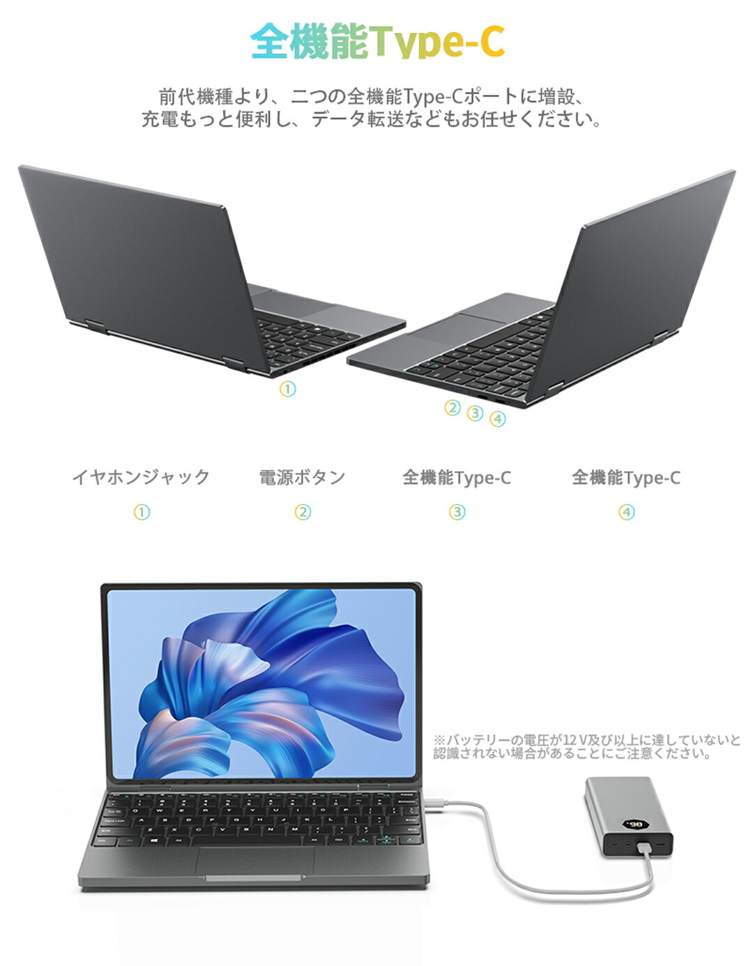MiniBook X N100 9