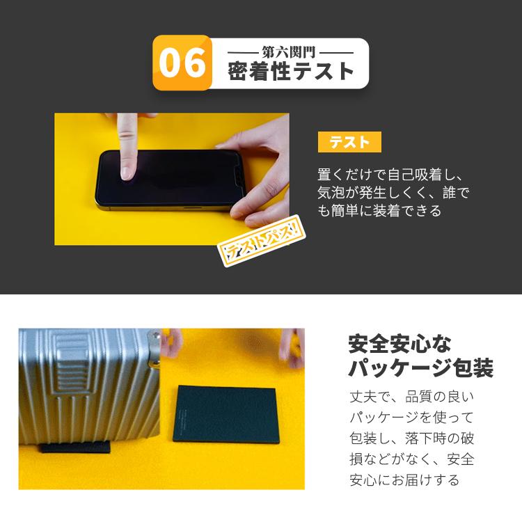 ブルーライトカット iPhone 保護フィルム 11