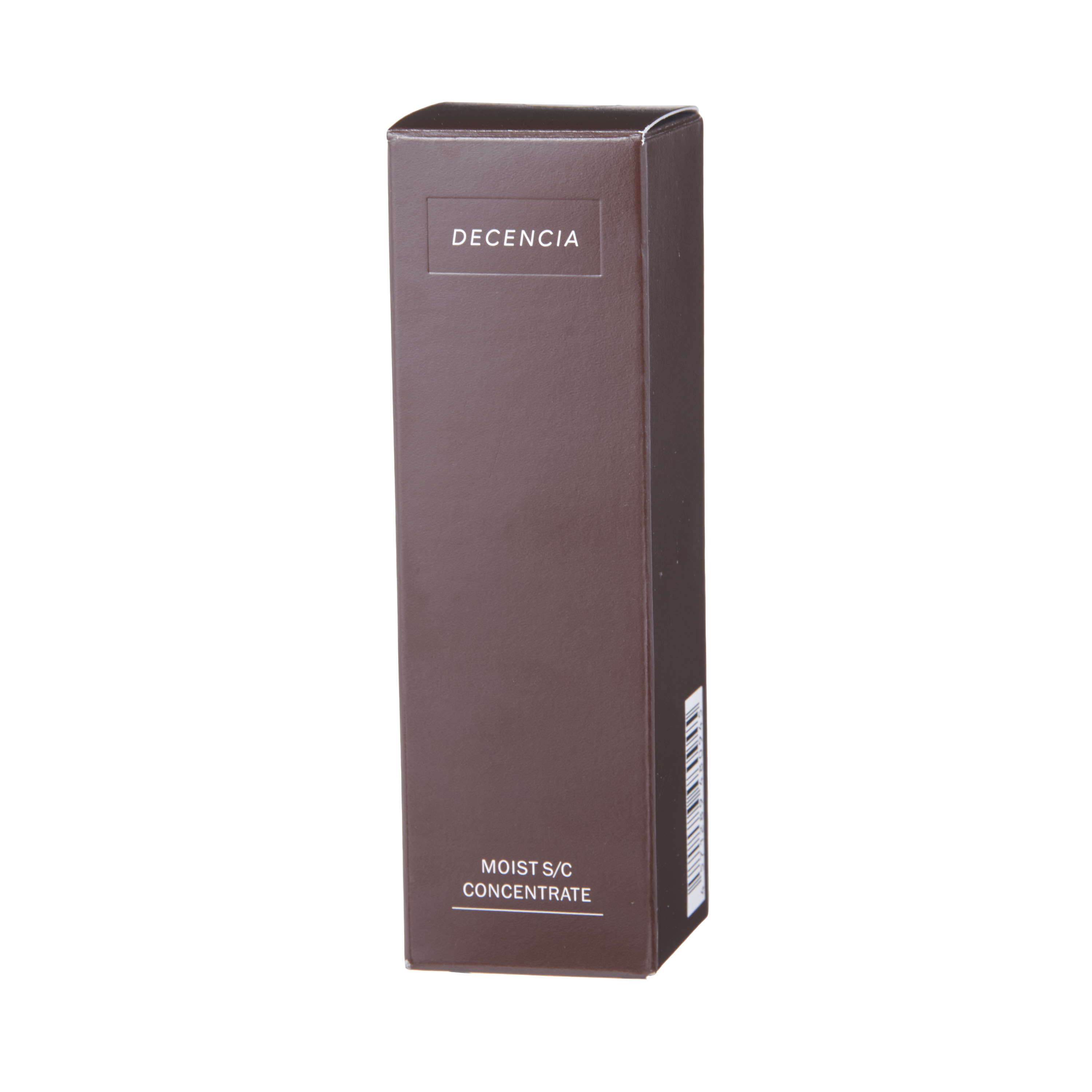 DECENCIA ディセンシア モイストS／C コンセントレートを検証