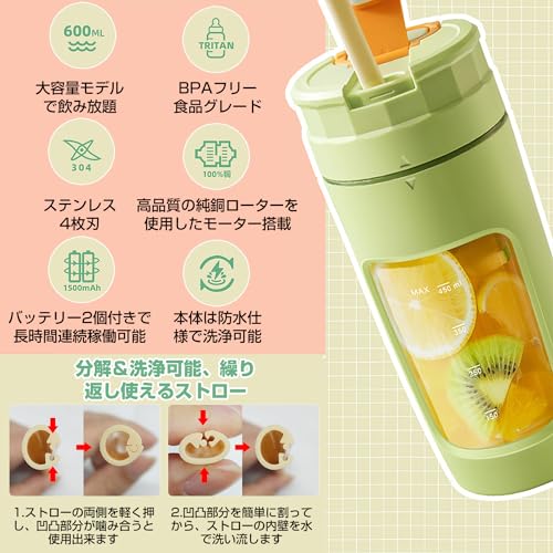 小型ミキサー 4