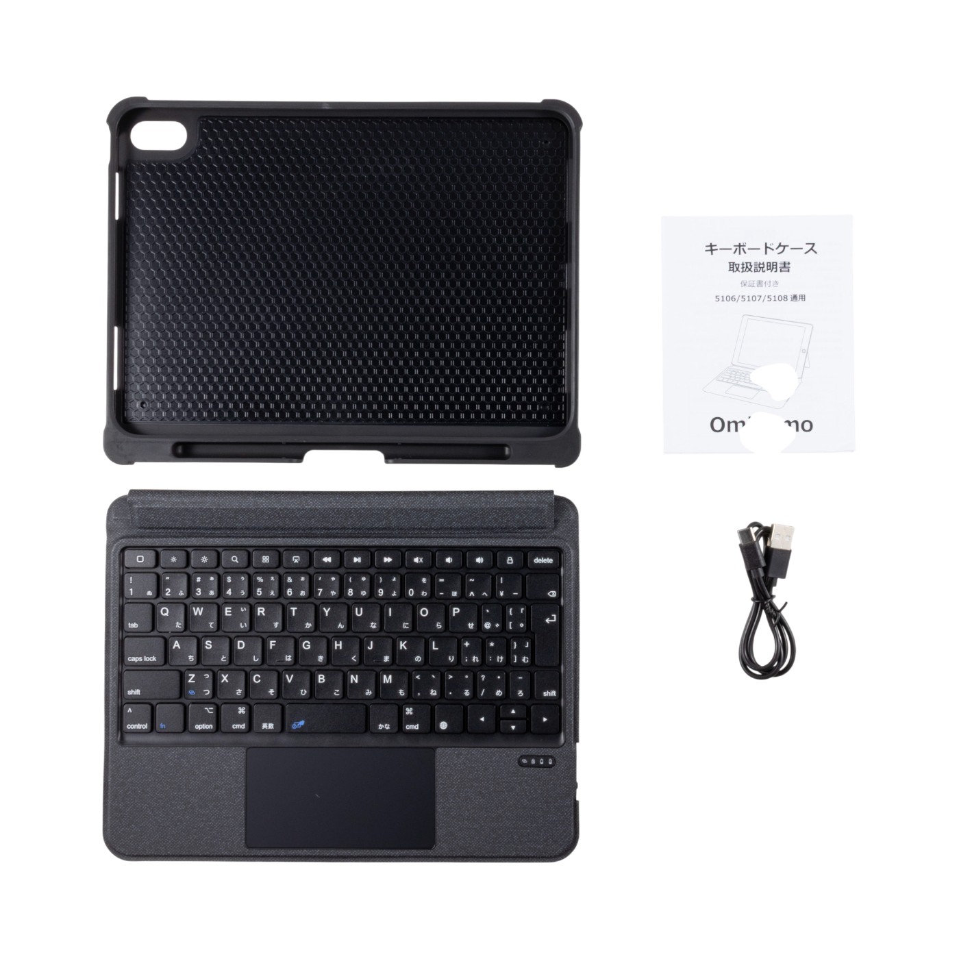 iPad A16 11世代＆10世代 JIS日本語配列キーボード 5