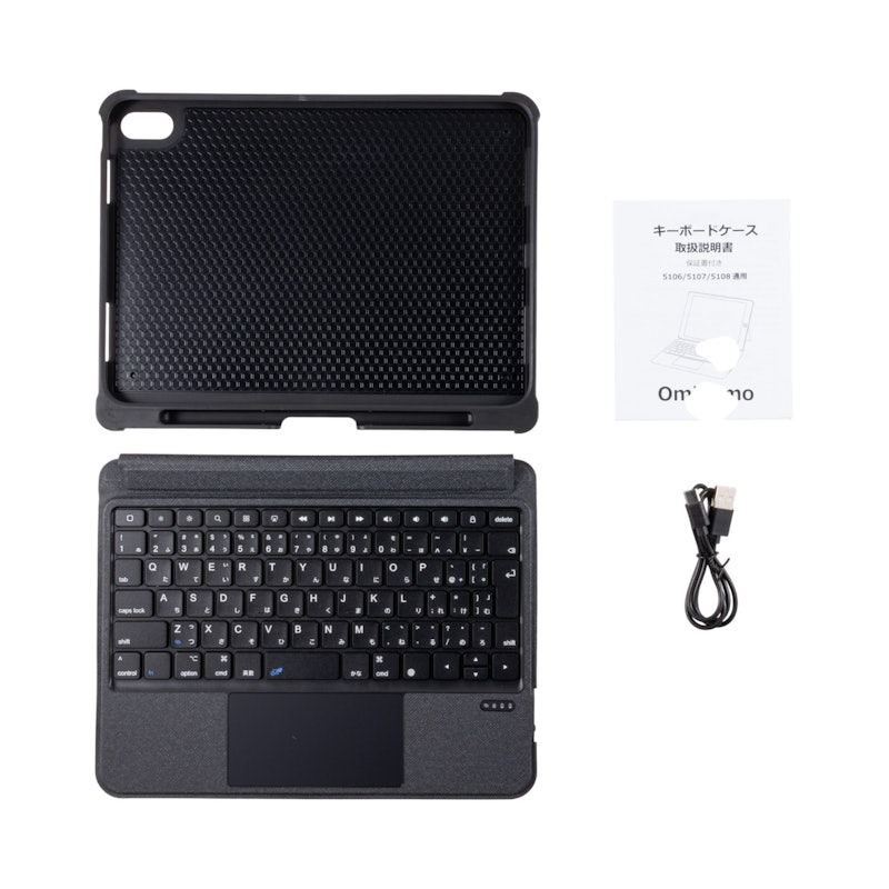 iPad A16 11世代&10世代 JIS日本語配列キーボード 5