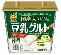 国産大豆の豆乳使用 豆乳グルト 1
