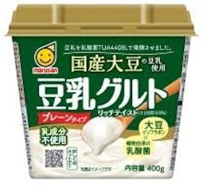 国産大豆の豆乳使用 豆乳グルト 1