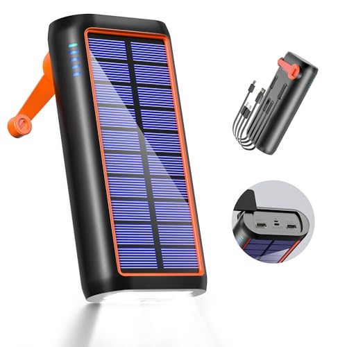 ソーラー充電式モバイルバッテリー 1