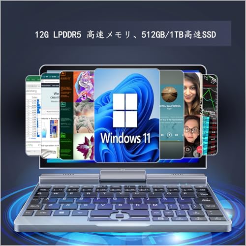 KOOFORWAY 2-in-1 コンパクトPC 8
