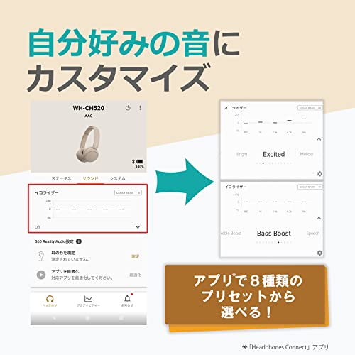 ワイヤレスステレオヘッドセット 5