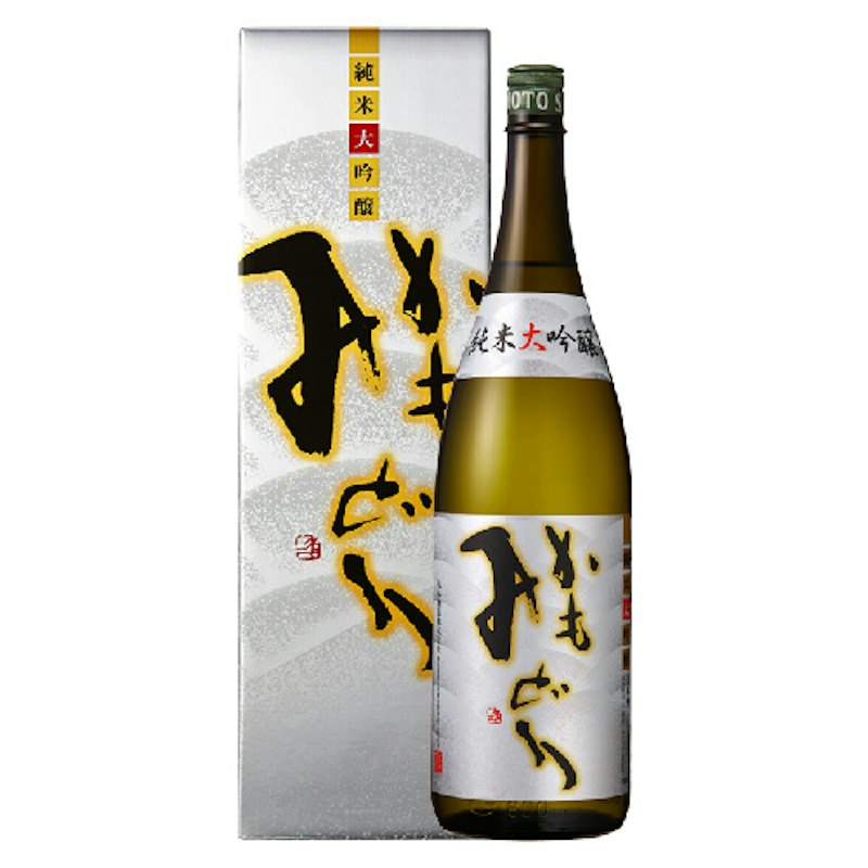 かもみどり 純米大吟醸 1