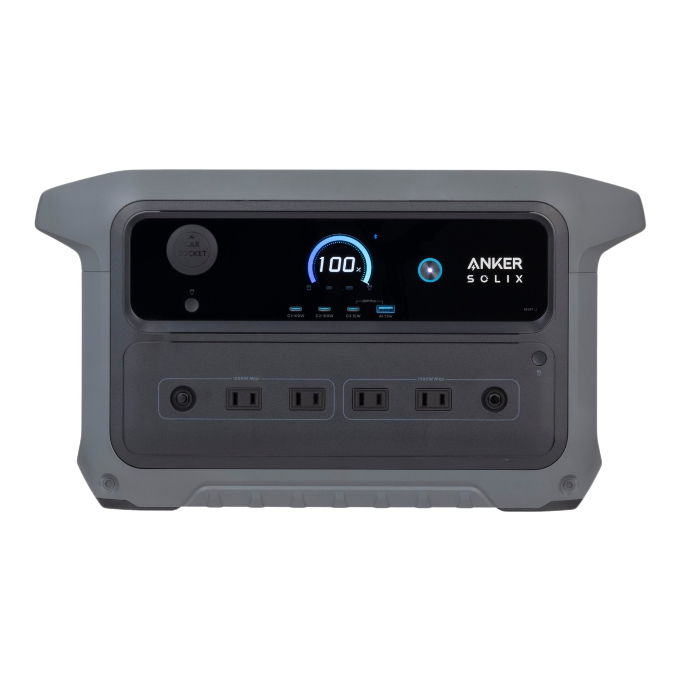 Anker Solix C2000 Gen 2 Portable Power Station A17835Z1を検証レビュー！ポータブル電源の選び方も紹介 2