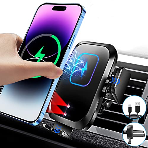 車載QIワイヤレス充電器 1