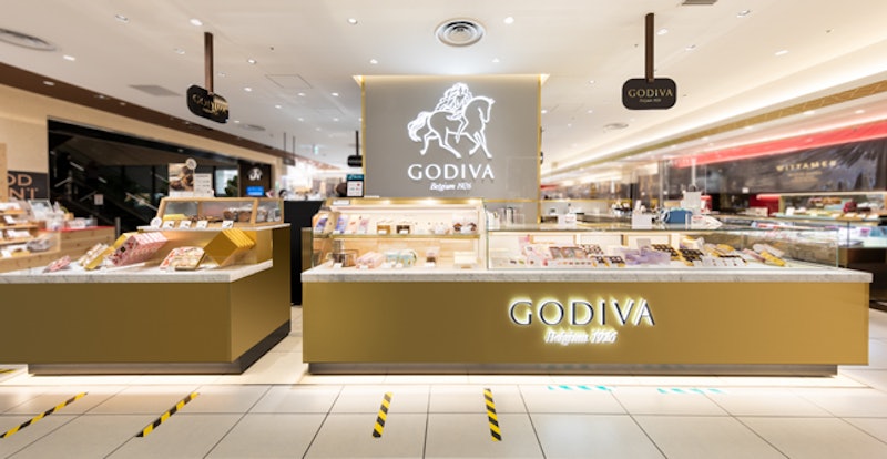 GODIVAショップ 1