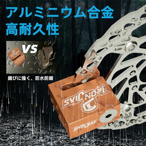 ディスクロック 3