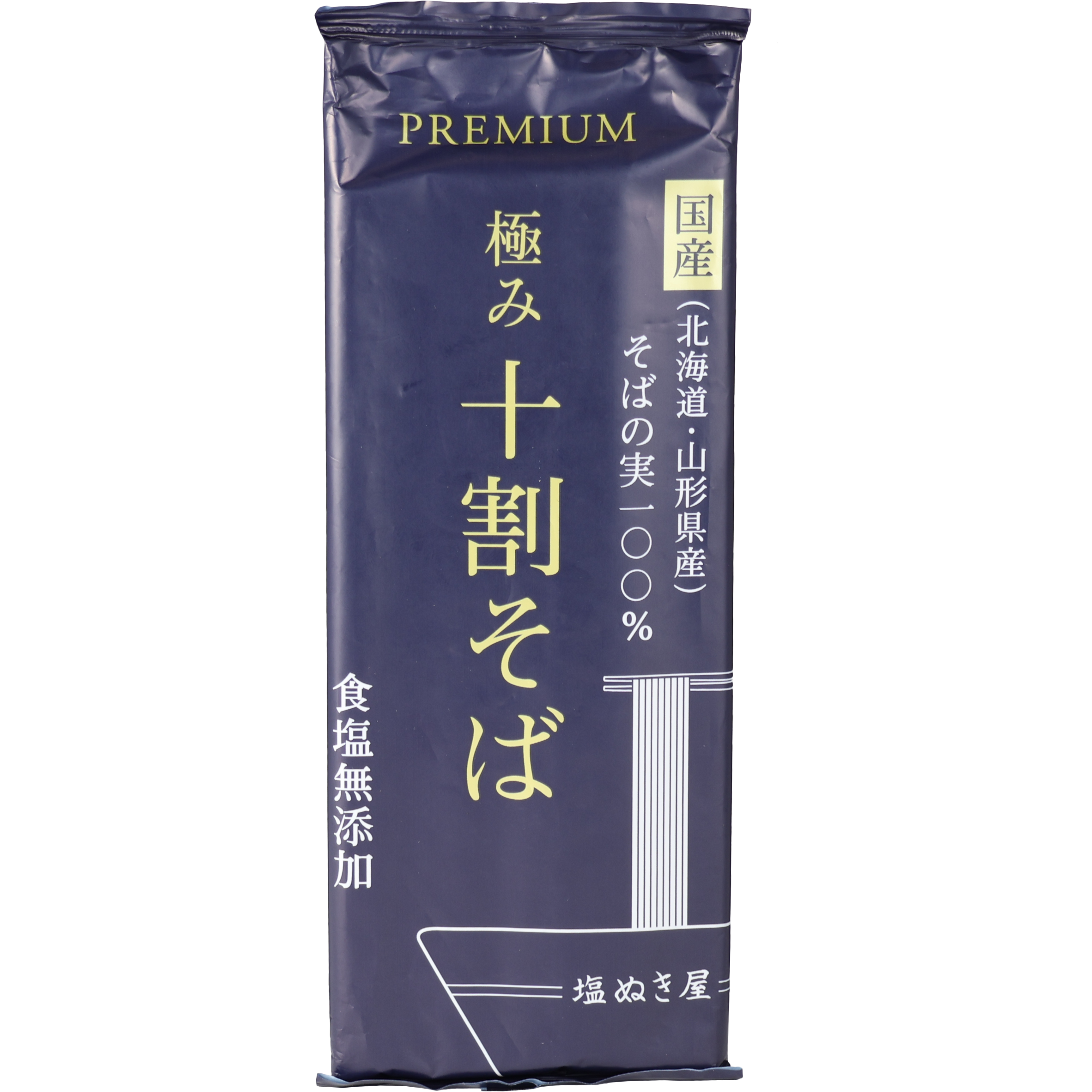 ノルト 塩ぬき屋 極み 十割そばを検証レビュー！乾麺蕎麦の選び方も