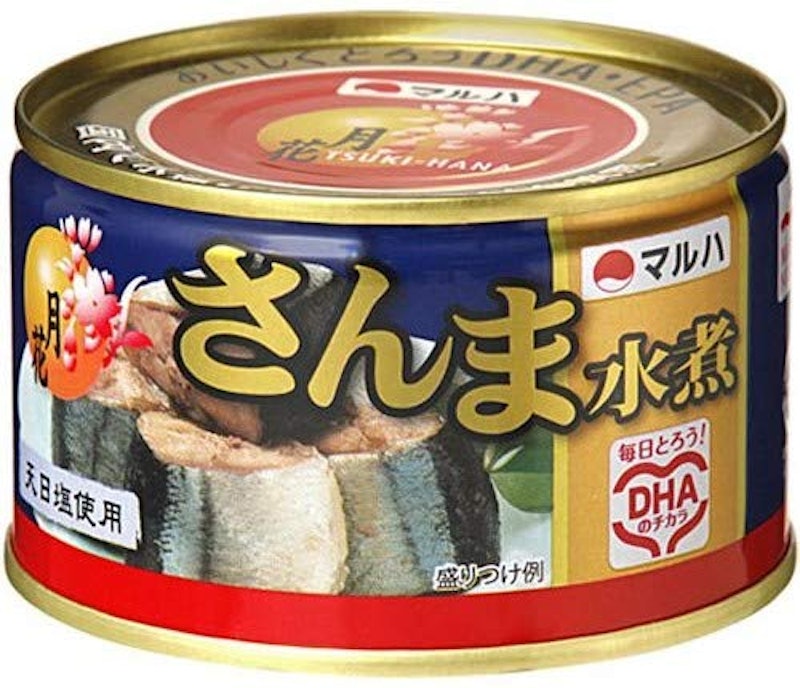 月花 さんま水煮 1