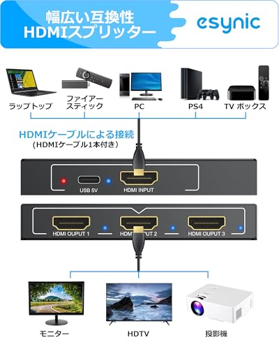 HDMI分配器 5