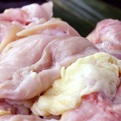 かたい親鳥胸肉（皮付き） 2