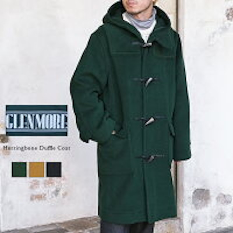 ダッフルコート 1