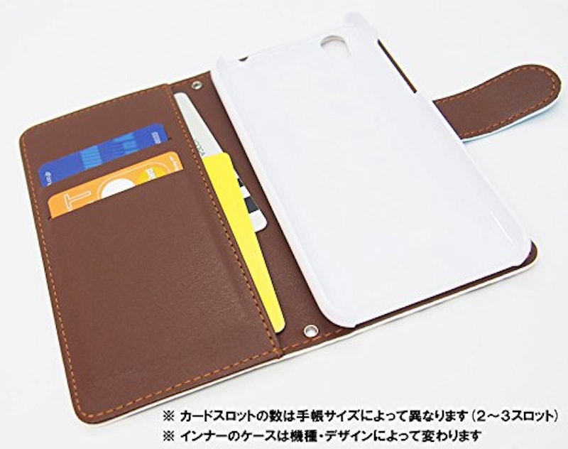 手帳型スマホケース 5