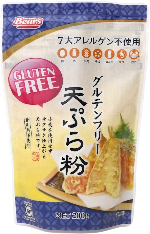 グルテンフリー 天ぷら粉 1