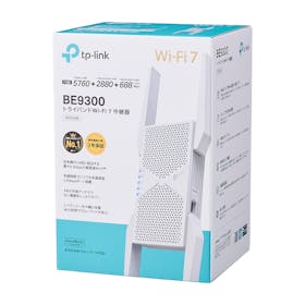 TP-Link BE9300 トライバンドWi-Fi 7中継器 RE655BEを検証レビュー!Wi TP-Link BE9300 トライバンドWi-Fi 7中継器 RE655BEを検証レビュー!Wi