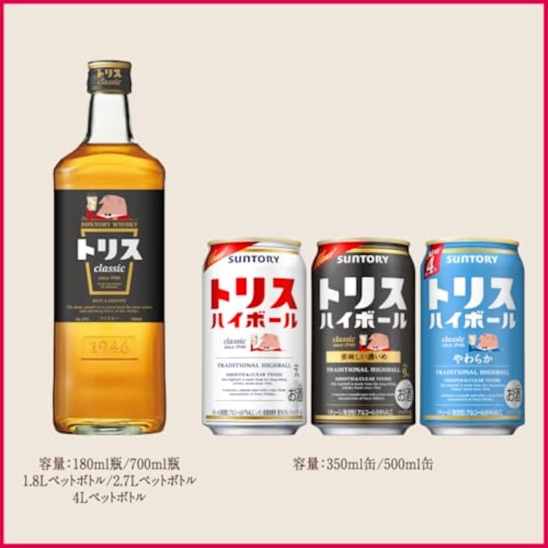 トリス ハイボール やわらか 6