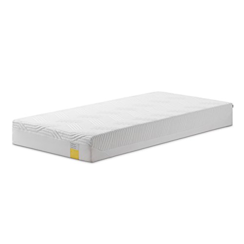 テンピュール マットレス クリーム色　セミダブルマットレス　18cm 低反発 テンピュール マットレス クリーム色 セミダブルマットレス 18cm