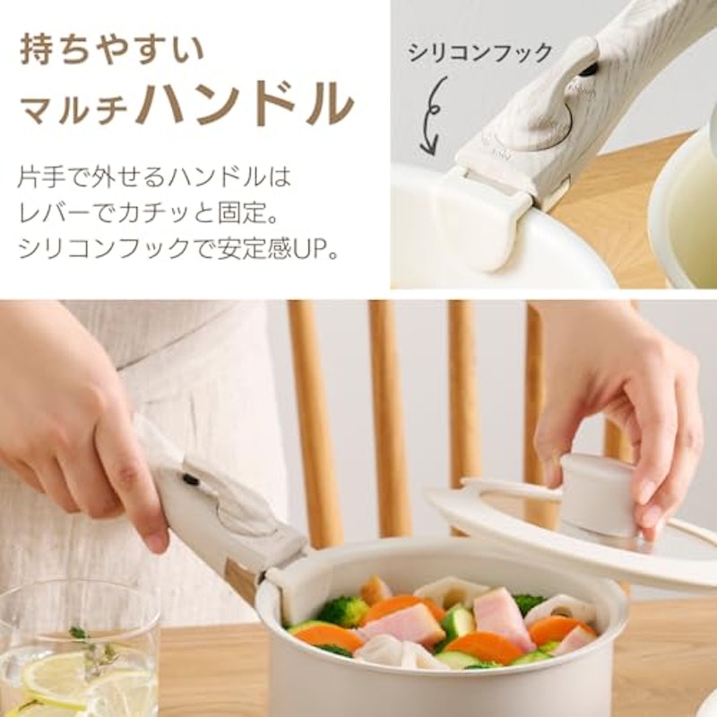 セラミックカラーパン フライパン10点セット 4
