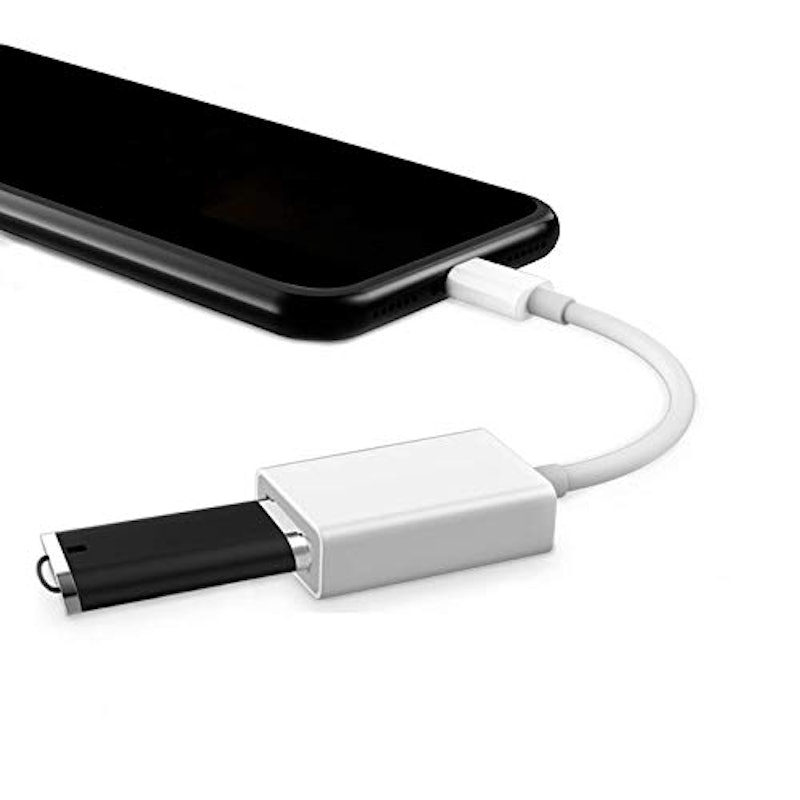 iphone/ipad専用 OTG機能 USB変換 アダプタ 1